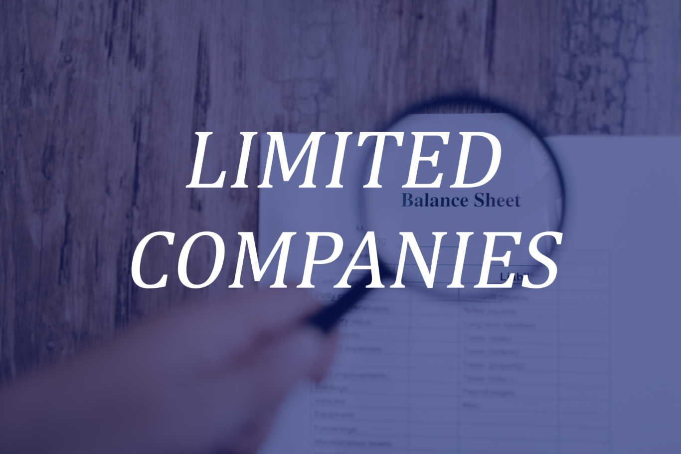 Limited Companies